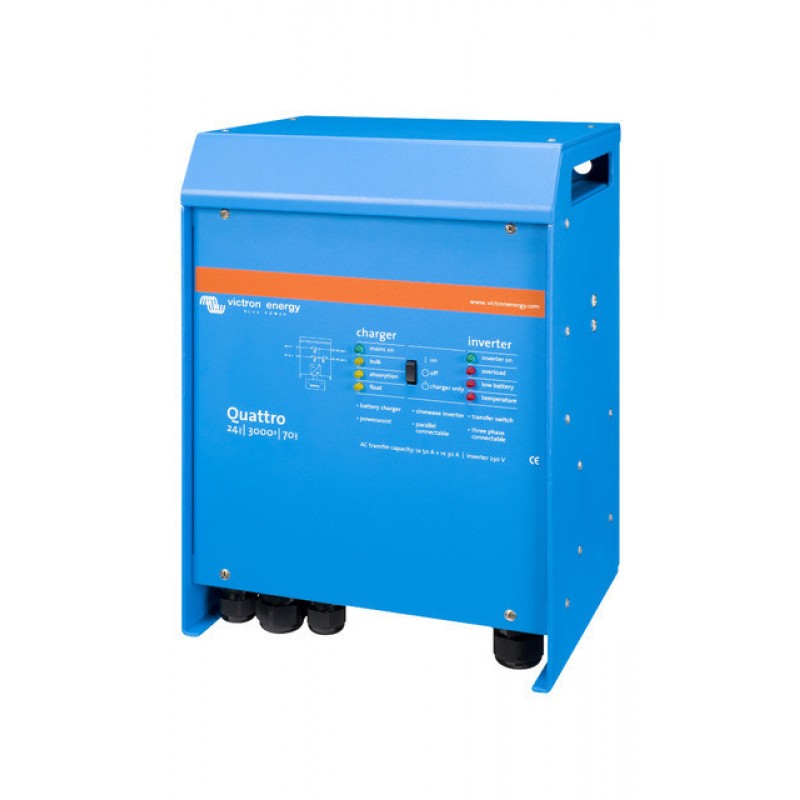 Victron Quattro 24V / 3000W